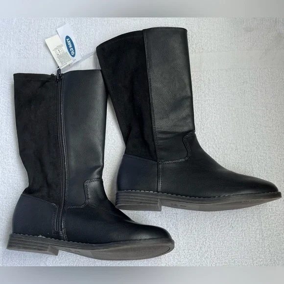 Old Navy Shoes Old Navy Faux Suede Leather Boots Nwt Girls - Main Image